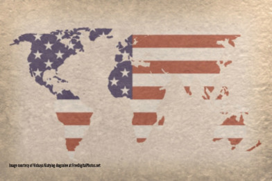 Map of the world