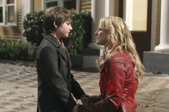 Emma and her son, Henry, in Once Upon a Time
