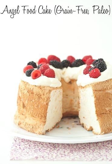Angel Food Cake (#grainfree #paleo) | DeliciouslyOrganic.net