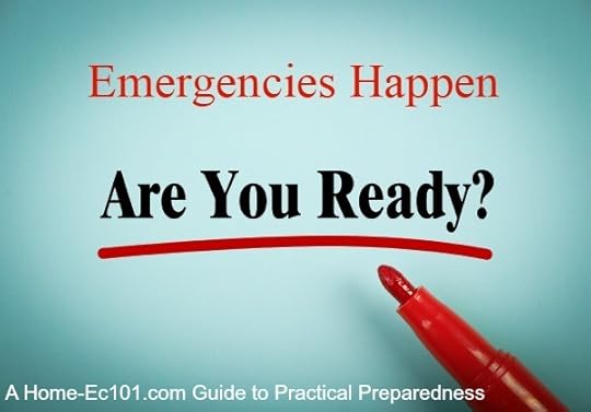 Emergencies happen, are you ready?