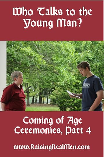Coming of Age Ceremonies Part 4 Who Talks Vert