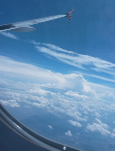 Somewhere over Nebraska
