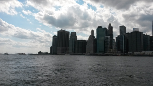 Manhattan from Brooklyn