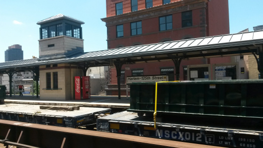 Where we caught the Metro North to leave the City.