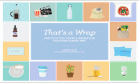 #PlasticfreeJuly Book Review: That’s a Wrap eGuide