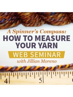 How to measure yarn