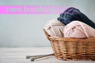 yarn-bombing