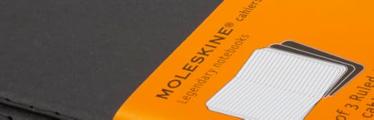 Moleskine cahier journal