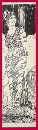 Liberty Bound? (My adaptation of an old poster for Liberty Bonds.) No one ca rob you of true freedom. 