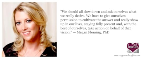 Dr. Megan Fleming quote 1