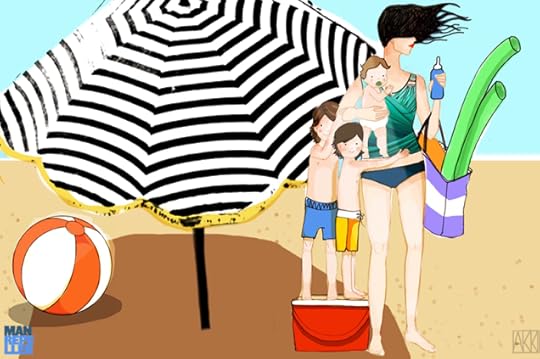 The Umbrella Chaser