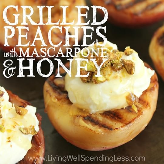 Grilled Peaches with Mascarpone & Honey Square 2