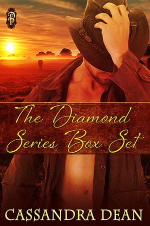 Stop on by the Diamond Saloon in Freewill, Wyoming with The Diamond Series Box Set by Cassandra Dean