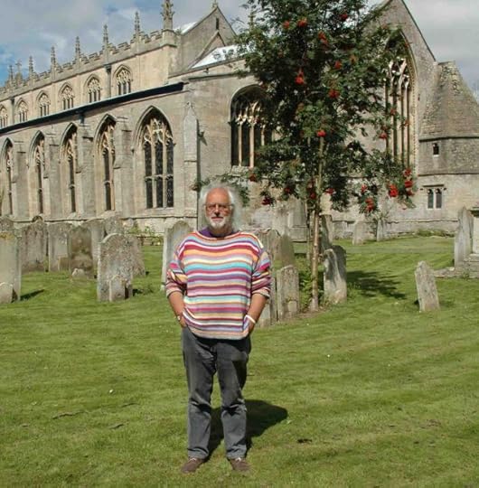 Mick Aston at Long Sutton Church