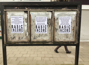 Universal Basic Income posters