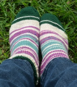 Mother&quot;s-colors-socks