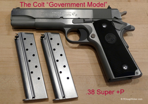 Colt .38 Super