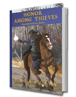 Honor Among Thieves book trans