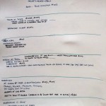 Outline for Act 1