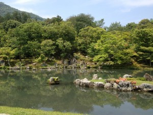 1613 Tenryuji Waterfall