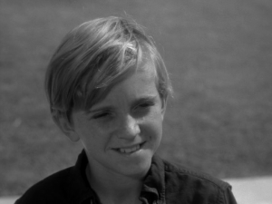 Kim Hector in The Outer Limits episode, The Inheriters.