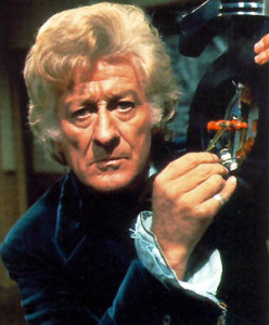 John Pertwee, the third Doctor