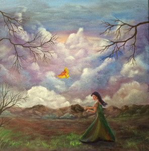 A cloudy start Work in process Dawn Blair ©2015