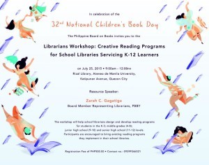 NCBD Librarians Workshop Poster