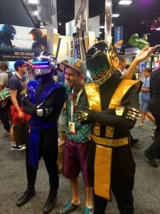 Not sure. Techno Mortal Kombat?