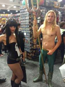 The Punisher and Aquaman