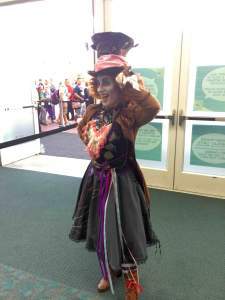 Back on the floor - Johnny Depp's Alice in Wonderland?