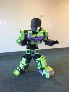 Wicked cool transformer!