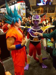 Dragonball Z.