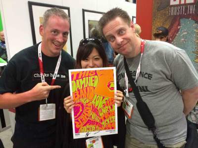 Akemi will be picking up her own copy as well.