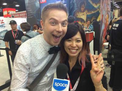 Space Channel's ever awesome Ajay Fry offered up his own Dark Matter theories...