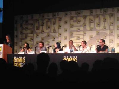 The panel. A good time was had by all. I think.