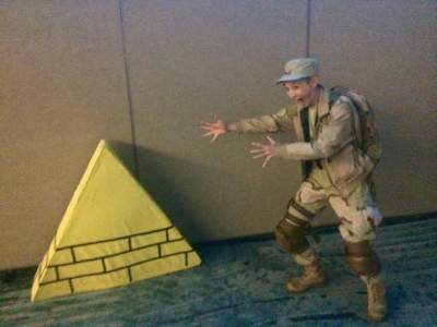 Blog regular Screwball keeping the candle burning for Stargate!
