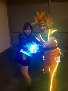Dragonball team up!