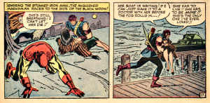 TOS 57 Hawkeye BW