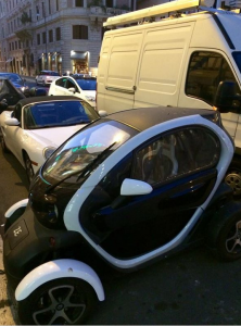 Parking, Rome-style