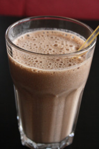 chocolate shake