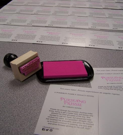 Pink Ink