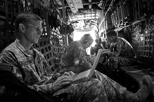 QnA with Stanley McChrystal on the Tim Ferriss Show