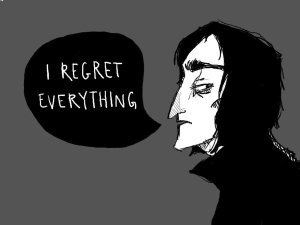 regret