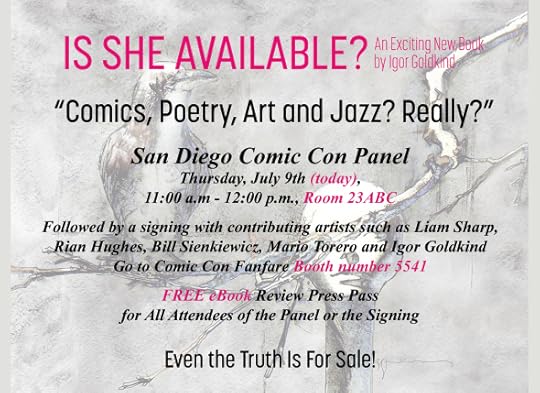 COmicCon Leaflet Front #2 Final