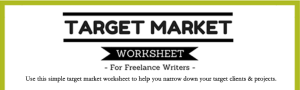 Target Market Worksheet