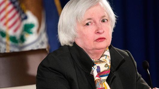 FED Chairperson Janet Yellen (picture: CNBC)