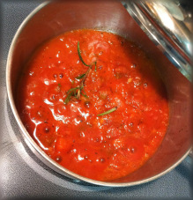 TRZtomato sauce