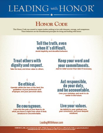 Leading with Honor Code