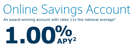 Barclays is a better online savings account